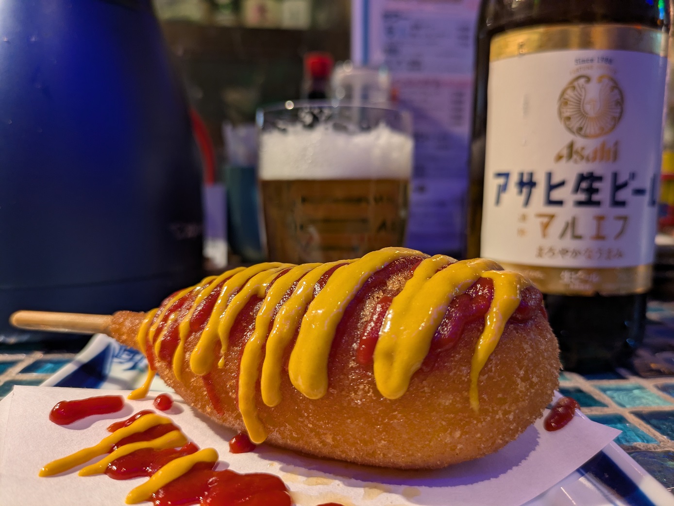 アメリカンホットドッグ