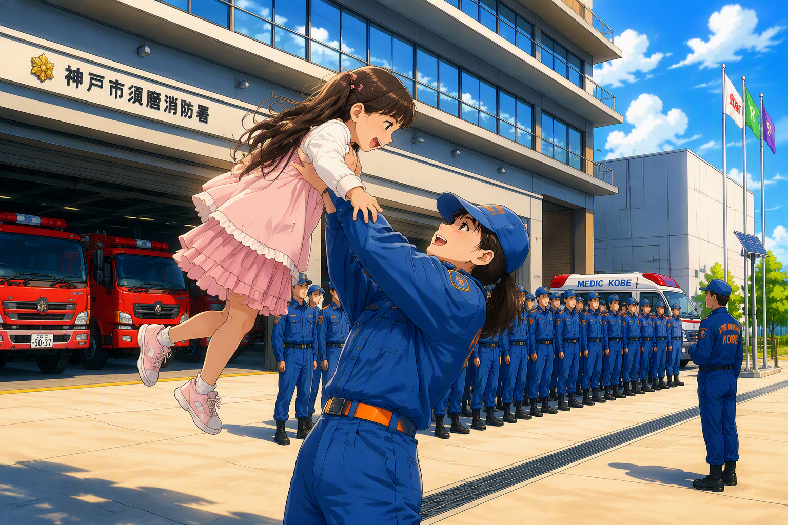神戸市須磨消防団 SUMA FIRE BRIGADE