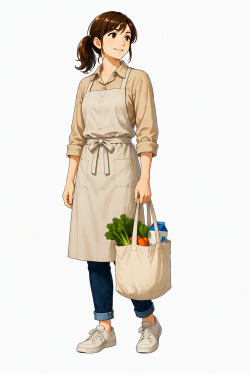 小寺真由 私服姿