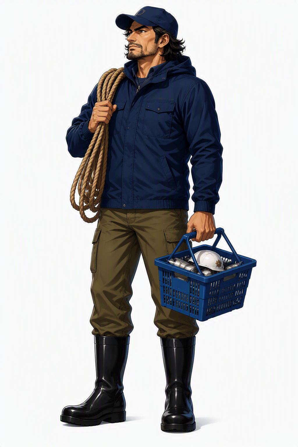 関守海斗 私服姿