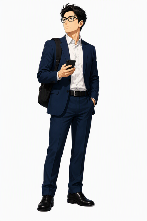 高嶺遥人 私服姿