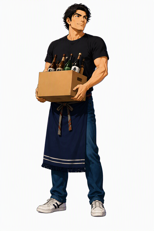 綱敷大地 私服姿