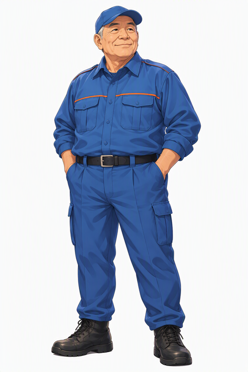 綱敷恒一 団服姿