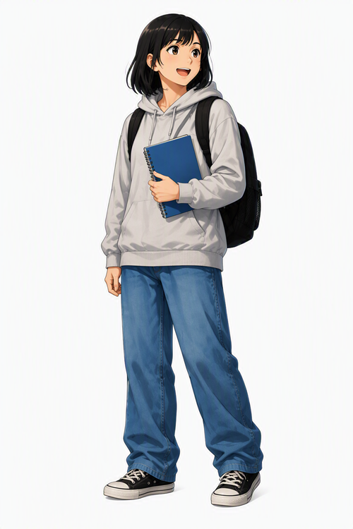 私服姿